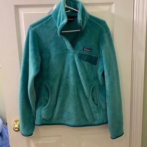 Patagonia snap fleece